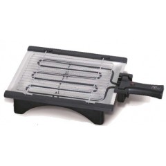 MELCHIONI Griglia elettrica 2000W smontabile e lavabile MINIGRILL