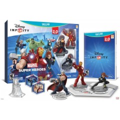 DISNEY INFINITY 2.0 STARTER PACK AVENGERS WiiU IXBJ000002