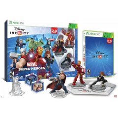 DISNEY INFINITY 2.0 STARTER PACK AVENGERS X360 IXBI000002