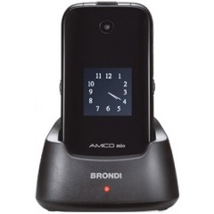 BRONDI CELL/CLAIM/DUALSIM/SENIOR/NERO/BRONDI AMICOMIOPLUS
