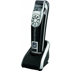 ROWENTA Regolabarba ric batt litio LCD 0.5mm c/aspiraz TN4850