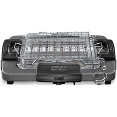 DELONGHI Griglia compatta 1900W reg temp c/grig girev BQ60X