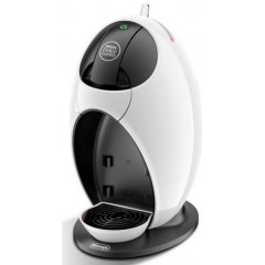 DELONGHI Macch caffe autom c/capsule JOVIA bianca EDG250W