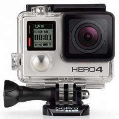 GOPRO VIDEOCAMERA OUTDOOR HERO 4 SILVER 12 MP VIDEO 4 k DK0040005