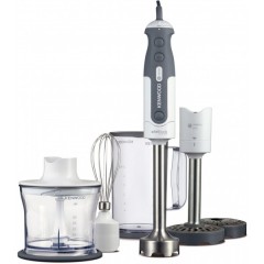 KENWOOD Mixer 800W g.acciaio c/fruste+bicchiere+tritat HDP404WH