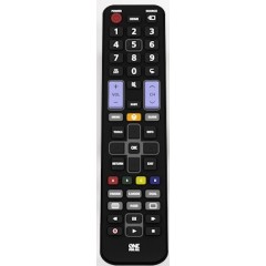 ONE FOR ALL TELECOMANDO DEDICATO PER TV LG SET UP AUTOMATICO URC1911