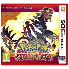 NINTENDO 3DS Pokemon Omega Rubino 2227149