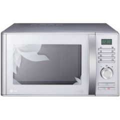 LG Micro c/grill 23lt 1200W elet cott vap fiori MH6383BTC