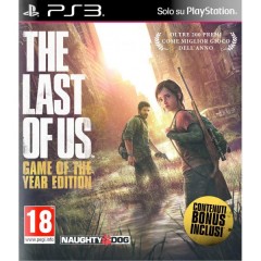 SONY THE LAST OF US GOTY PS3 9403715