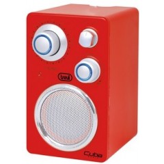 TREVI BTRA 742 T RADIO PORTATILE FM ROSSA 0RA74202