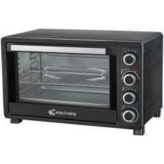 ELECTROLINE Forno 60lt 2500W ventil c/timer NERO FE60VGL
