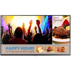 SAMSUNG TV SIGNAGE LED 40 FHD HDMI USB DVBT SAMSUNG LH40RMD