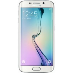 SAMSUNG S6 EDGE 32GB AND 5.0.2 DISP 5.1 FOT 16MP WHITE G925W
