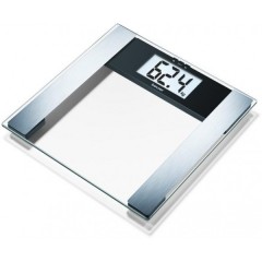 BEURER ITALIA Pesap elet 150kg/100g bodyfat+bodywaterUSB BLACK BF480BLACK