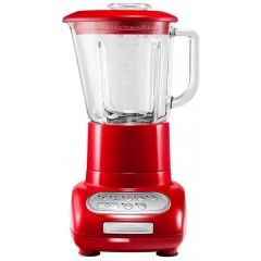 KITCHEN AID (K-AID) Frullatore 1.5lt bicchiere vetro ARTISAN rosso IKSB5553R