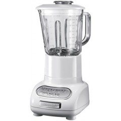 KITCHEN AID (K-AID) Frullatore 1.5lt bicchiere vetro ARTISAN bianco IKSB5553W