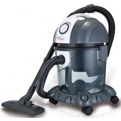 MELCHIONI Bidone wet dry ciclon 1400W 15lt HEPA MRBING