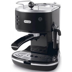 DELONGHI Macch caffe' polvere/cialde nero lucido ICONA ECO311BK