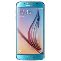 SAMSUNG S6 FLAT 32GB AND 5.0.2 DISP 5.1 FOT 16MP BLUE G920B