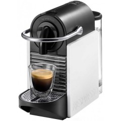 DELONGHI Macch caffe'autom c/caps bianca-corallo clips PIXI EN126