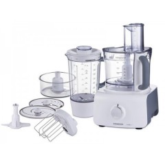 KENWOOD Robot 1000W c/frullat tritat spremiag centr frus FDP603WH