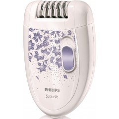 PHILIPS Epilatore rete 2 velocita c/testina rasoio HP6423
