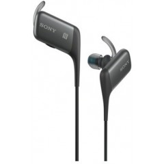 SONY AURICOLARE SPORTIVO BLUETOOTH CON MIC IN EAR NERA MDRAS600BTB