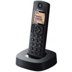 PANASONIC Cordless DECT RETROILL VIVAVOCE NERO KXTGC310JTB