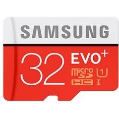 SAMSUNG MICRO SD EVO + UHS-1 32GB CON ADATTATORE MBMC32DAEU
