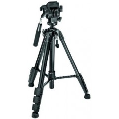 PRIMAPHOTO KIT VIDEO PICCOLO 4 SEZIONI CON TESTA FLUIDA + BOR PHKV001