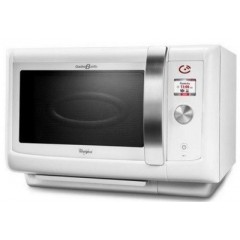 WHIRLPOOL Micro c/grill ventil 29lt c/crisp Barilla bianco CB15WH