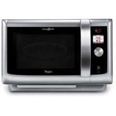 WHIRLPOOL Micro c/grill ventil 29lt c/crisp Barilla silver CB15SL