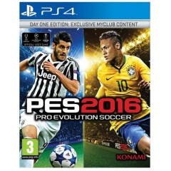 HALIFAX PES 2016 DAYONE EDITION PS4 SP4P08