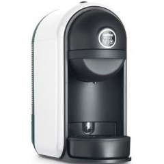 LUIGI LAVAZZA SPA Macch caffe'capsule c/montalat integr bianc MINU' MINUCAFFELATTEWH