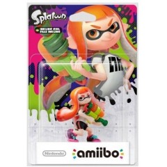 NINTENDO AMIIBO SPLATOON RAGAZZA INKLING 1071366