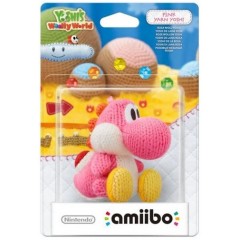 NINTENDO AMIIBO YOSHI DI LANA ROSA 1071866