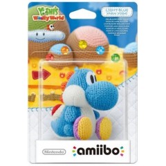NINTENDO AMIIBO YOSHI DI LANA AZZURRO 1071966