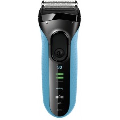 BRAUN Rasoio ricar c/test lavabile/flottante wet dry 3040