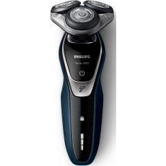 PHILIPS Rasoio rete/ric 3testine flex turbo cleaning S531026