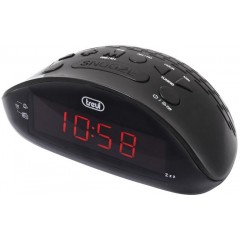 TREVI Radio Sveglia Display 0.9 Led Nera 0083200
