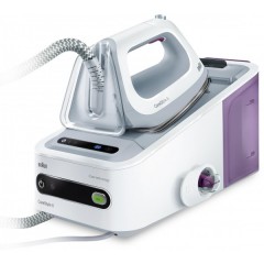 BRAUN Caldaia auton illim ferro eloxal 3D eco I-CARE IS5043WH