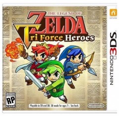 NINTENDO 3DS The Legend of Zelda Tri Force Heroes 2230449