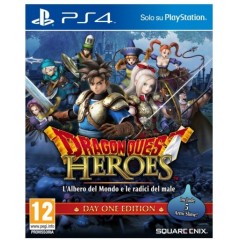 DEEP SILVER Dragon Quest Heroes Day1 Edition PS4 1012683