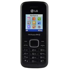 LG CELL BAR DSPL 1.45 TORCIA RADIO BLACK B200E