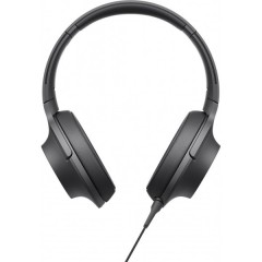 SONY CUFFIA PADIGLIONE HI-RES CON MICROFONO NERA MDR100AAPB