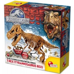 LISCIANIGIOCHI JURASSIC WORLD SUPER KIT T-REX 49097