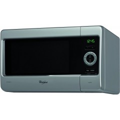 WHIRLPOOL Micro c/grill elet 23lt vapore silver MWA269SL