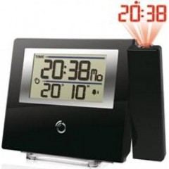 OREGON SCIENTIFIC Svegliacon proiez.ora e temp Barometro nera/silver BAR368PS