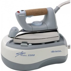 ARIETE Caldaia c/ferro prof allum reg vap INOX ARIETE 6257