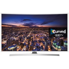 SAMSUNG LED 55UHD 1100PQI 4HDMI 3USB DVBT2-S2 SMART WHITE UE55JU6510